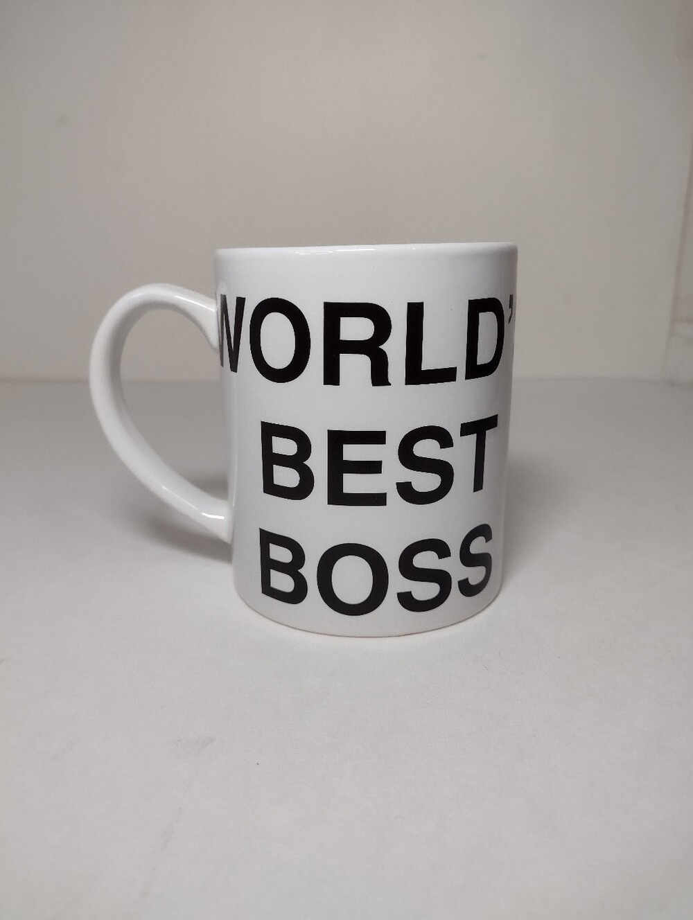 The Office White "World's Best Boss" Coffee Mug